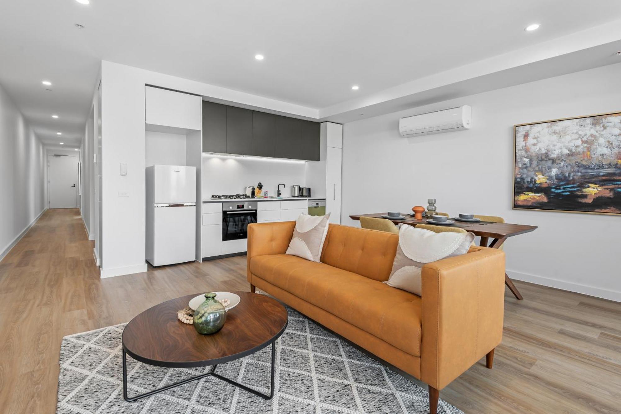 Modern Apartment On Burgundy Precinct & Parklands Μελβούρνη Εξωτερικό φωτογραφία