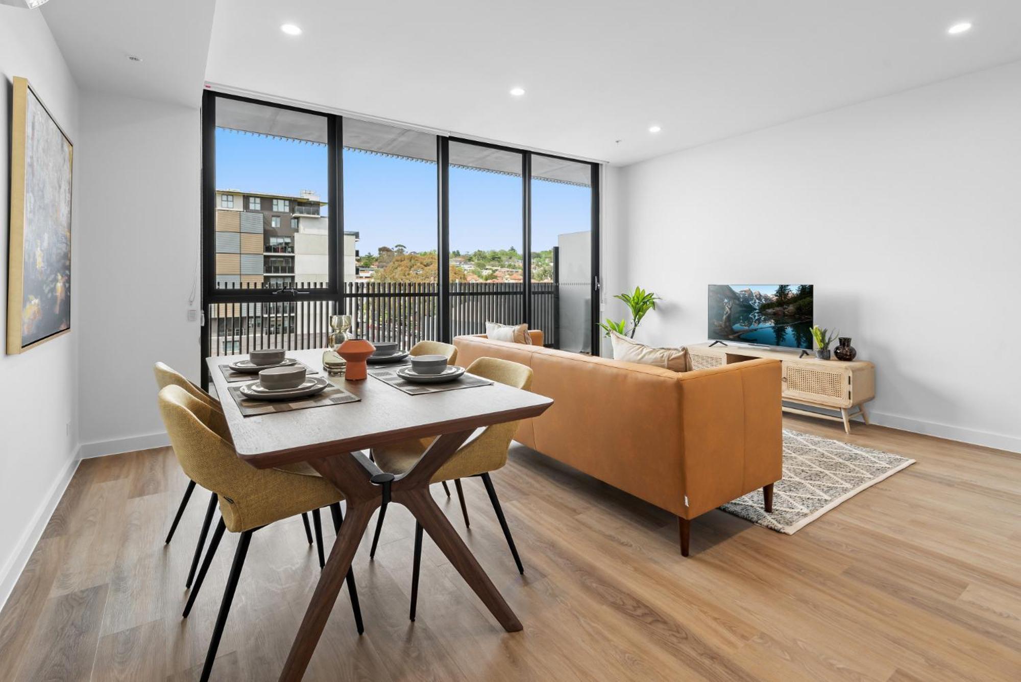 Modern Apartment On Burgundy Precinct & Parklands Μελβούρνη Εξωτερικό φωτογραφία